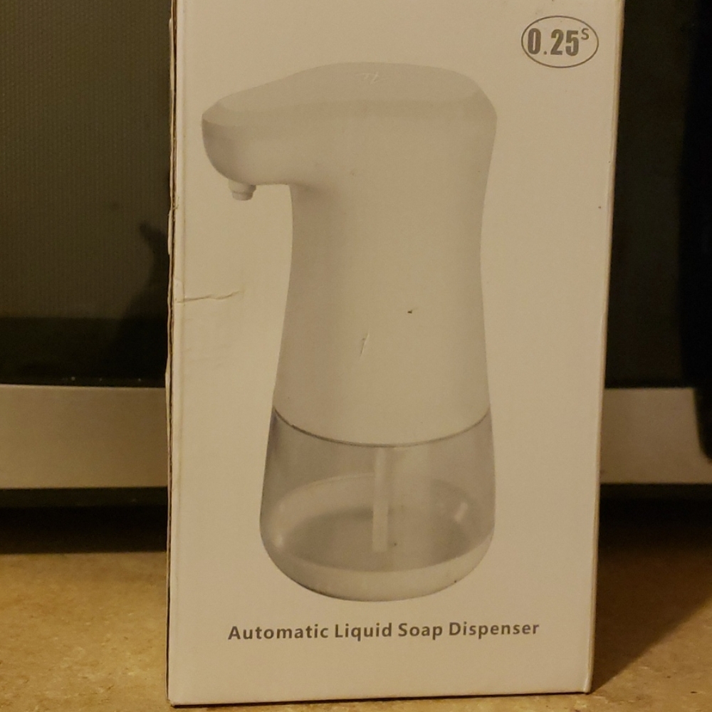 Automatic Soap Dispenser